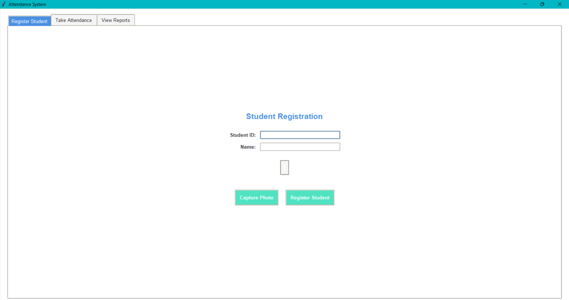 Smart Attendance System